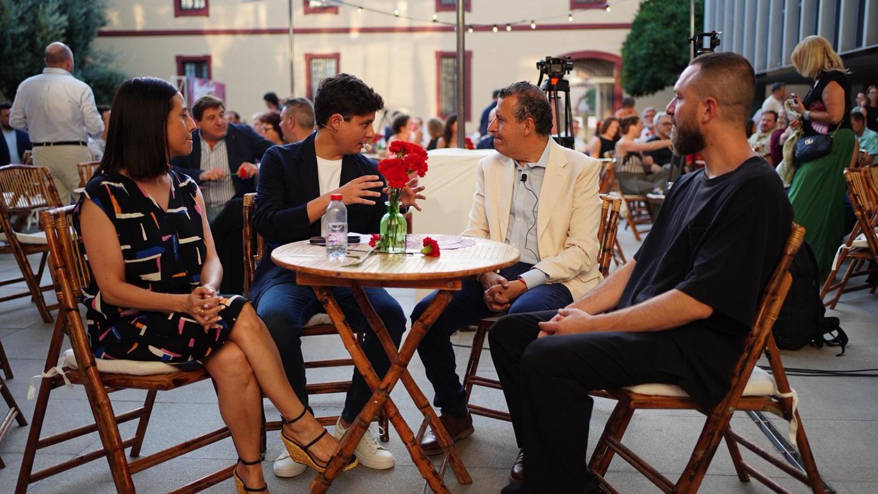 Momento de presentación del festival.
