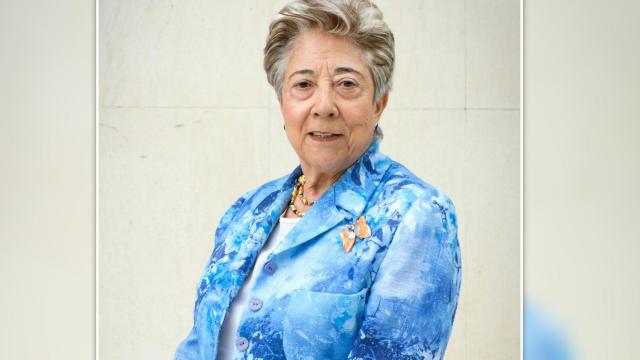 La catedrática de Derecho Araceli Mangas Martín