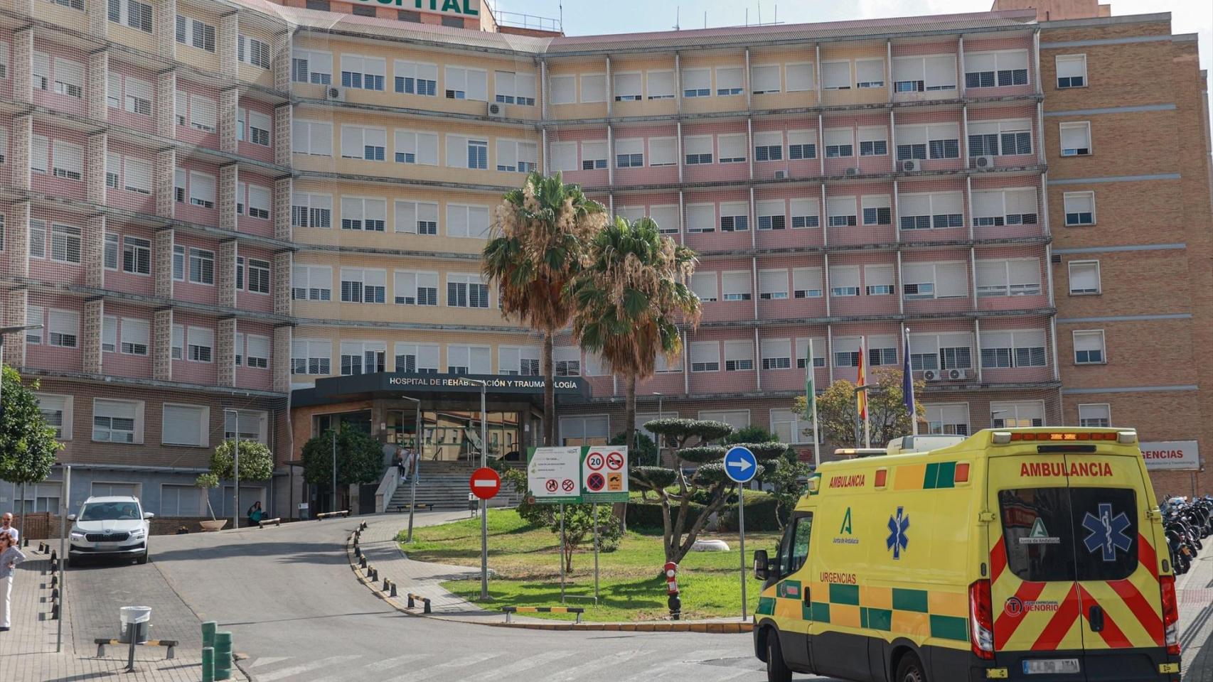 El hospital Virgen del Rocío, en una imagen de archivo.