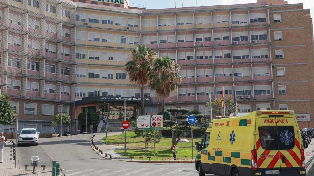 El hospital Virgen del Rocío, en una imagen de archivo.