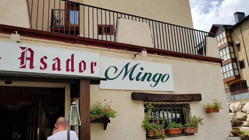 Asador Mingo