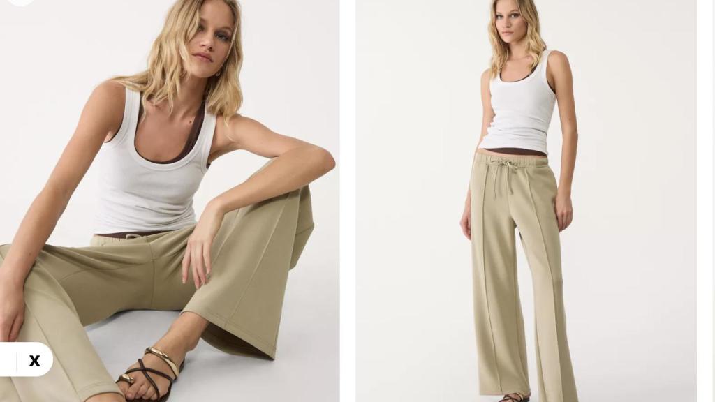 Pantalón 'wide leg'. REF: 4512/257/552
