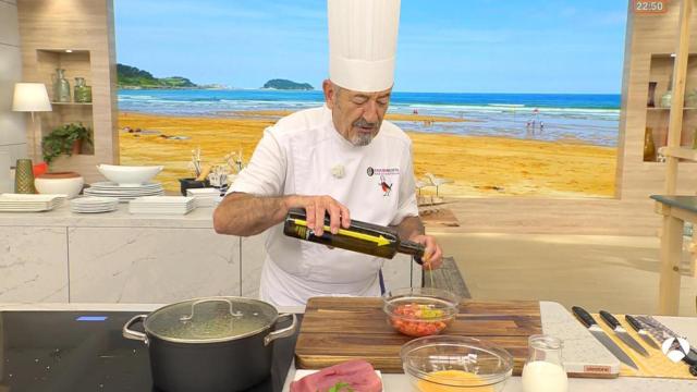 Karlos Arguiñano.