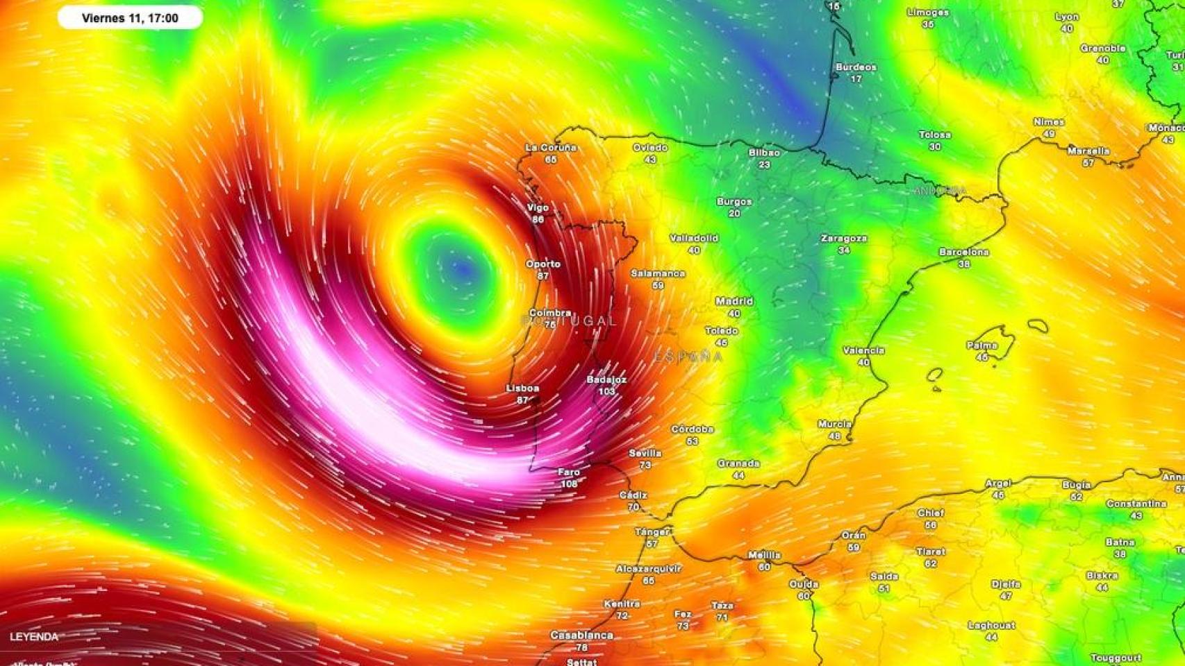 Aemet avisa a España: llega una intensa DANA en las próximas horas con tormentas y hasta 10 ºC menos en estas zonas