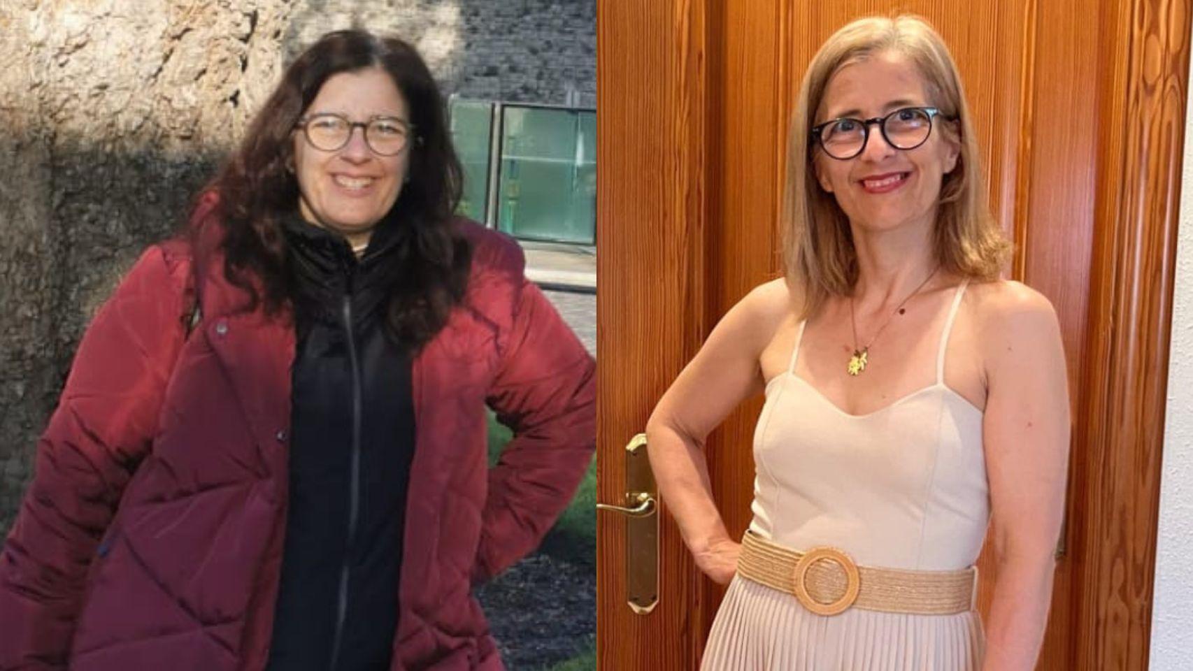 Ángeles, 49 años, alto y claro sobre la mejor rutina saludable para bajar de peso en España: En 13 meses perdí 33 kilos