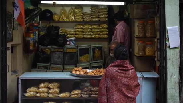 Tienda en India