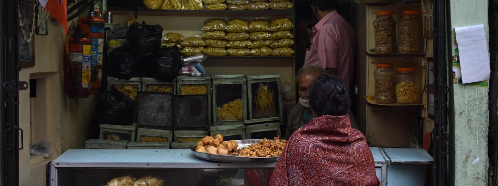 Tienda en India