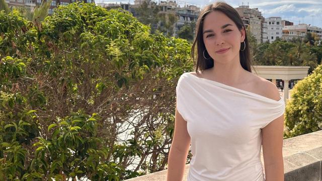 Belén Cuevas, la joven de Paiporta con la nota más alta de la PAU de entre los afectados por la dana.