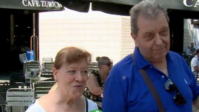 Vecina de Barcelona hablando sobre la masificación de turistas en la ciudad.