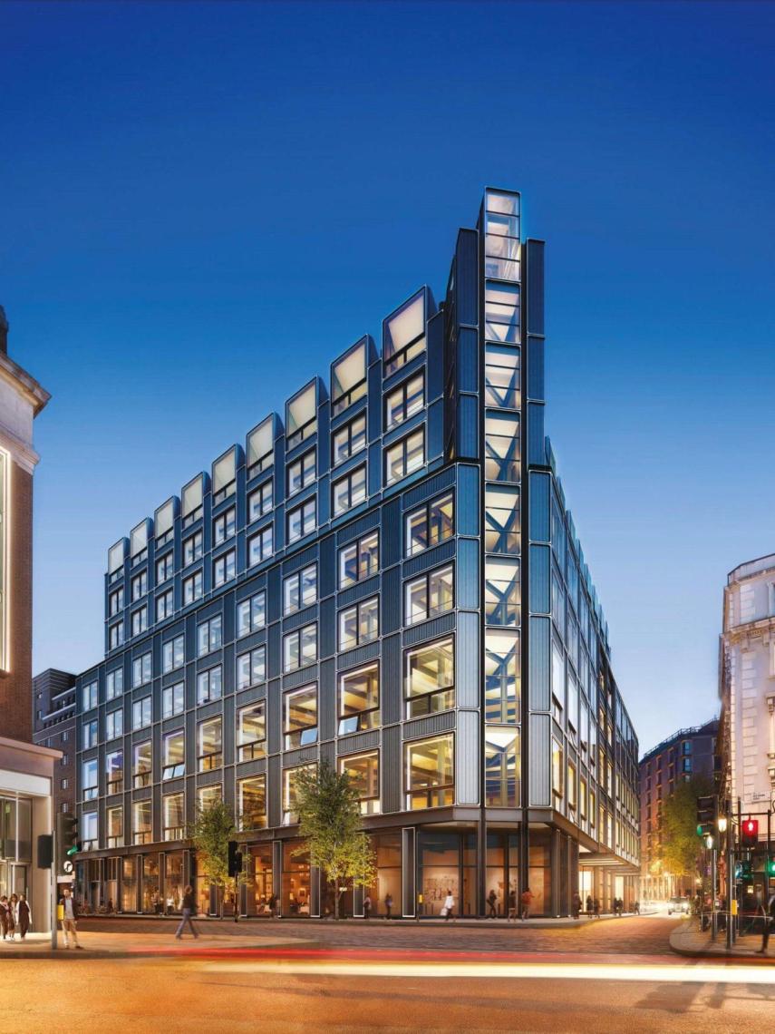 Edificio The Post Building en Londres adquirido por el fundador de Inditex Amancio Ortega.