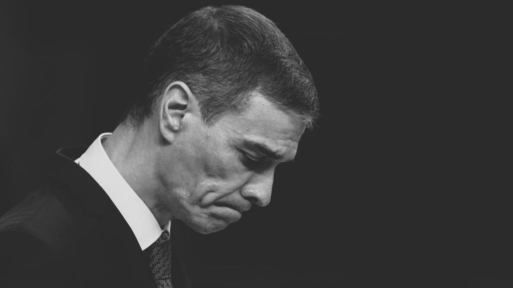 Sánchez, este miércoles en el Congreso.