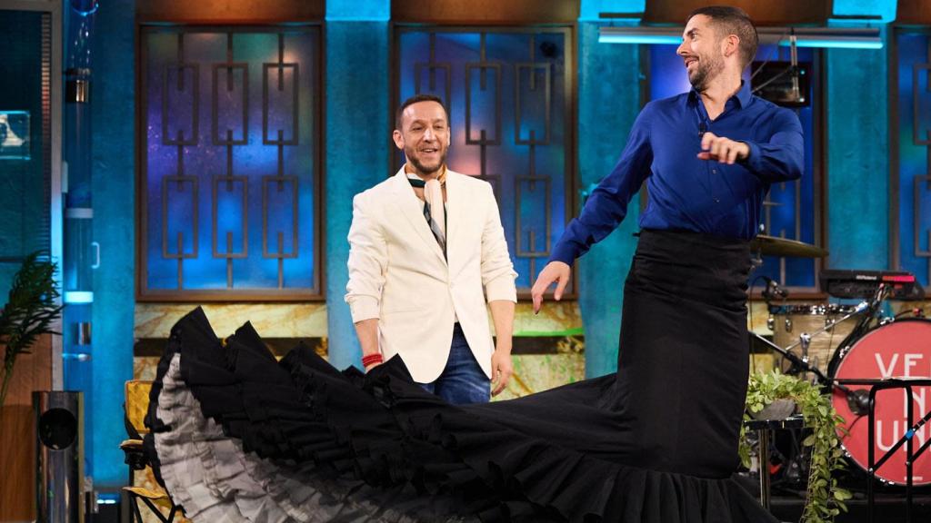 Manuel Liñán y David Broncano en 'La Revuelta'.