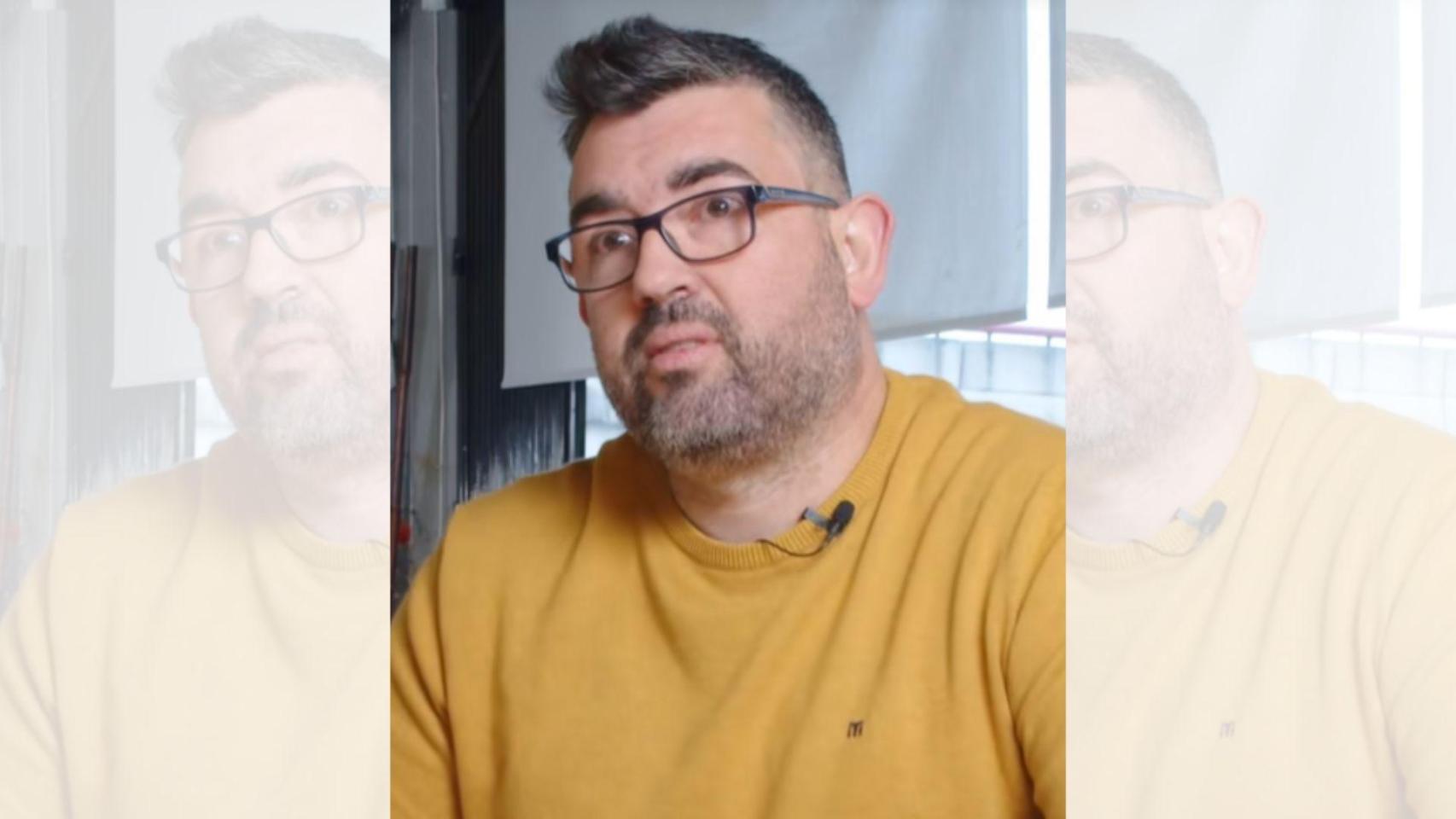 Ferran Casellas, experto en hostelería en España.