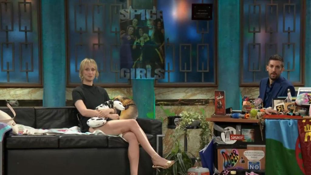 Ingrid García-Johnson en 'La Revuelta'.