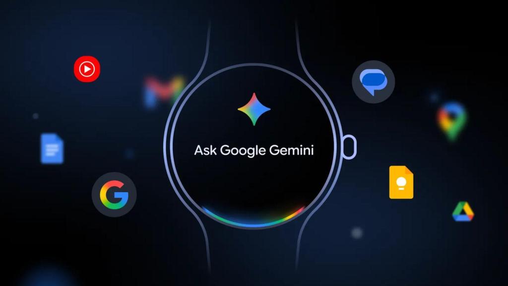 Google Gemini para relojes Wear OS