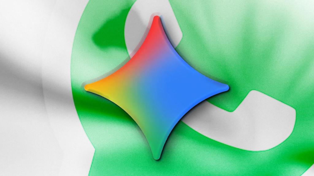 Fotomontaje inspirado en Gemini y WhatsApp
