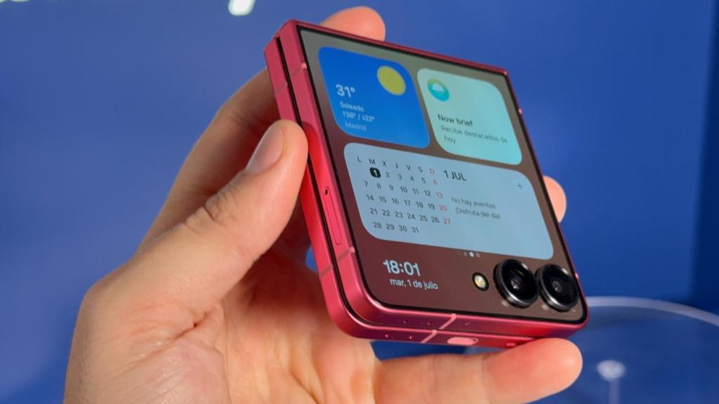 Samsung Galaxy Z Flip 7.