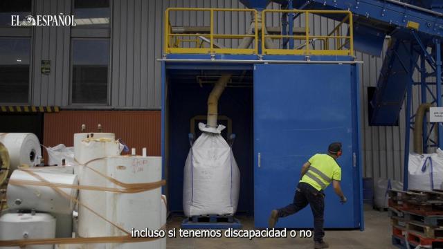 Reciclaje y compromiso social se dan la mano en ILUNION Economía Circular