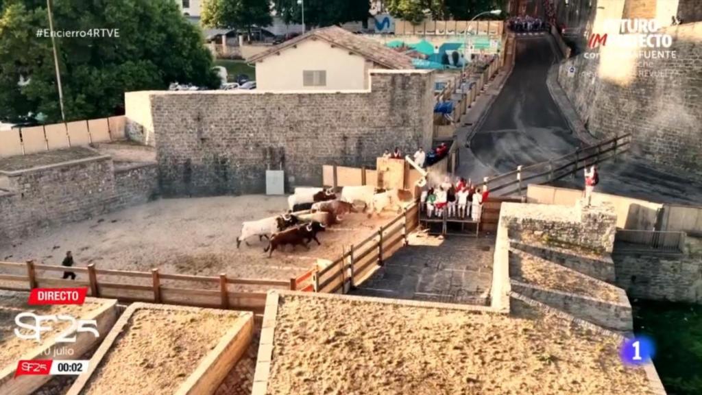 Cuarto encierro.