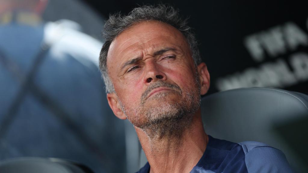 Luis Enrique, eufórico tras golear al Madrid en el Mundial de Clubes:  "Tengo el móvil lleno de mensajes de culés"