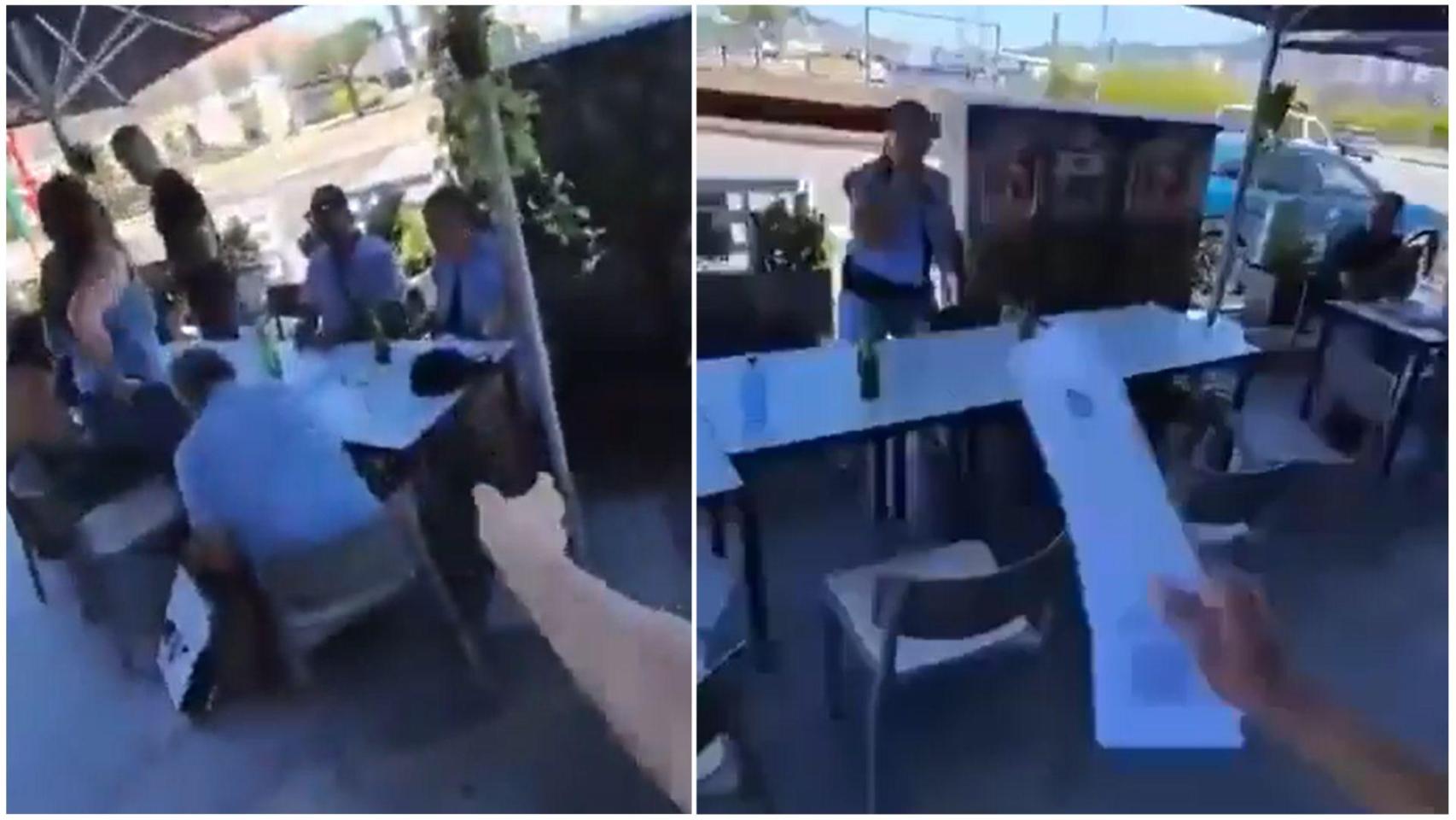 Un hostelero de Vigo echa de su restaurante a turistas israelíes