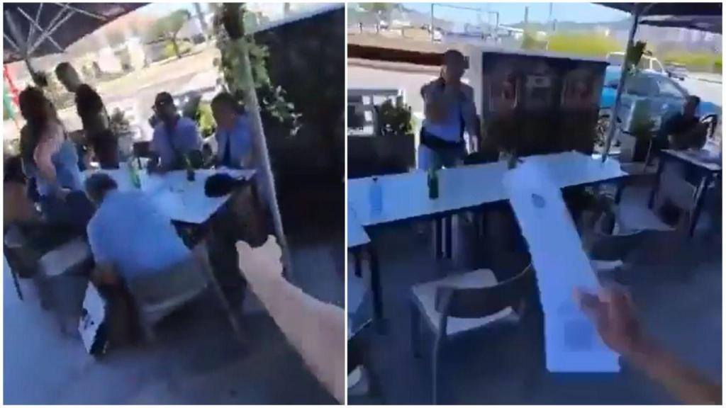 Un hostelero de Vigo echa de su restaurante a turistas israelíes