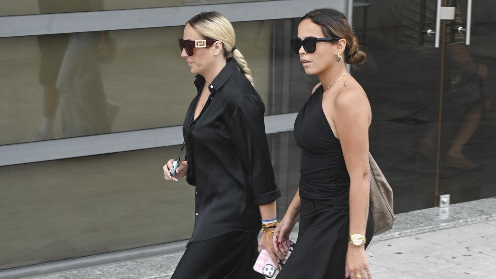 Gloria Camila, rotunda, arremete contra Tamara, la hermana de Michu: "Mi  sobrina no va a ser tu fuente de ingresos"