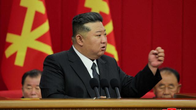 El presidente de Corea del Norte Kim Jong-un.