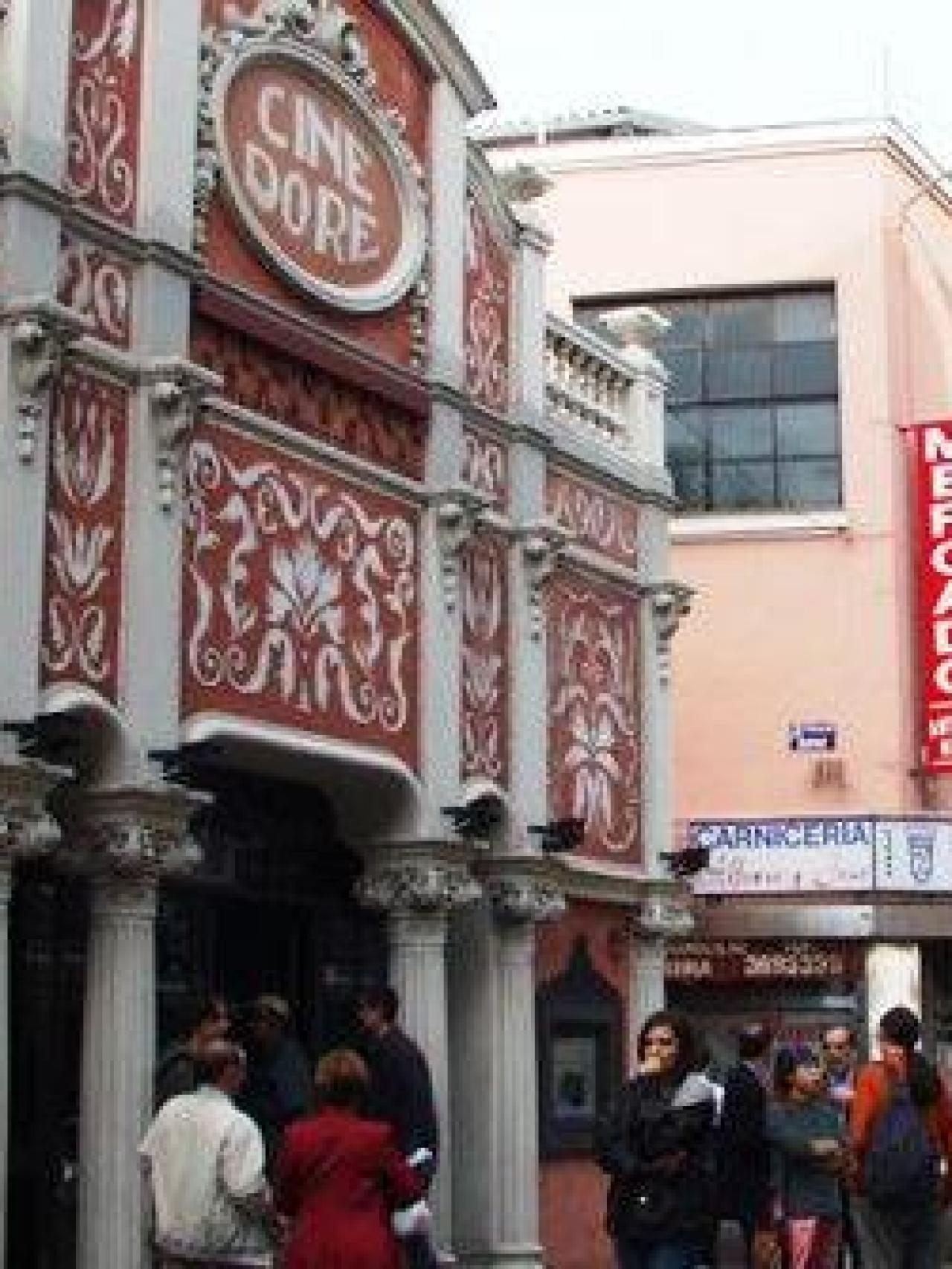 Vista del barrio de Lavapiés.