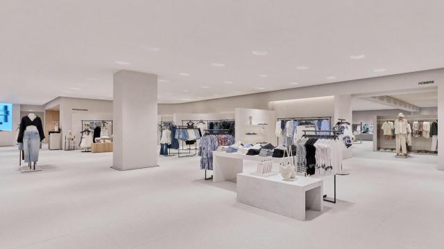Tienda de Zara.