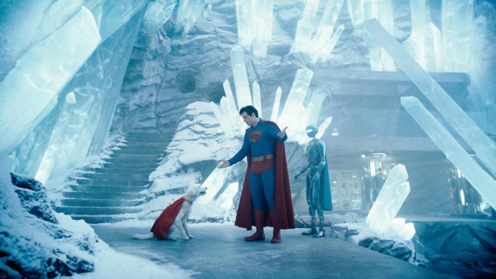 Krypto y Superman