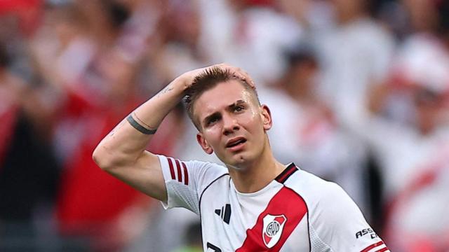 Franco Mastantuono, con River Plate