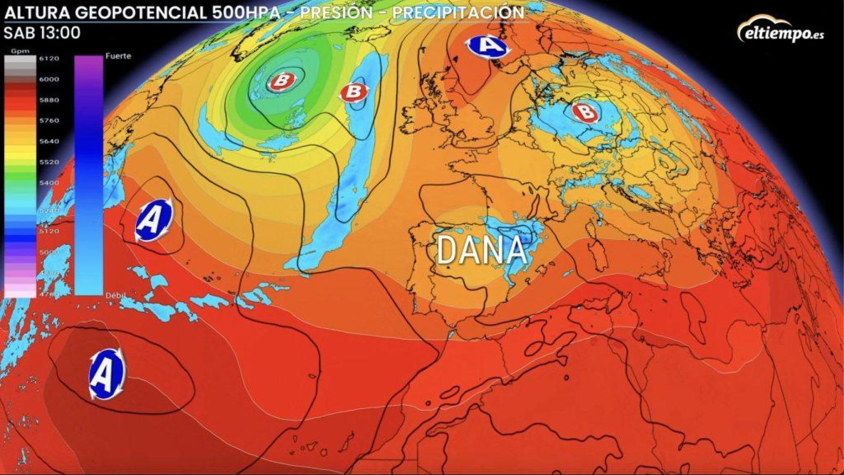 Aemet lanza un aviso especial por dana en España: tormentas  muy adversas , granizo y hasta 40 l/m2 de lluvia en una hora