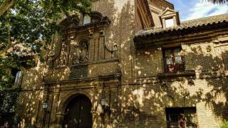 Fachada de la Iglesia Nuestra Señora de Gracia, Zaragoza.