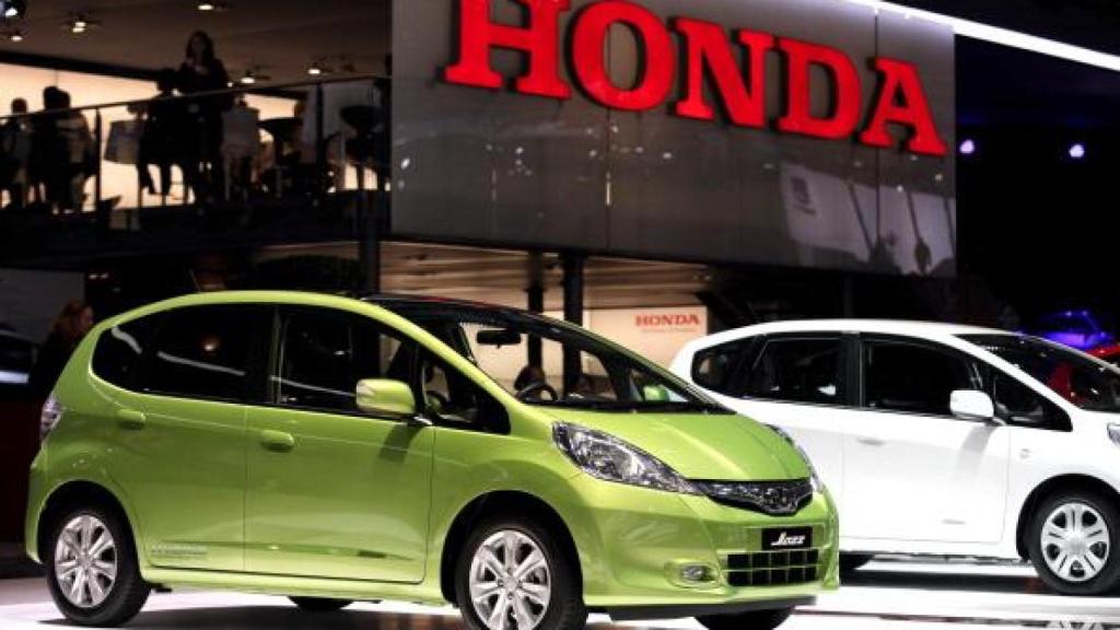 Ejemplo de modelo de un Honda Jazz.