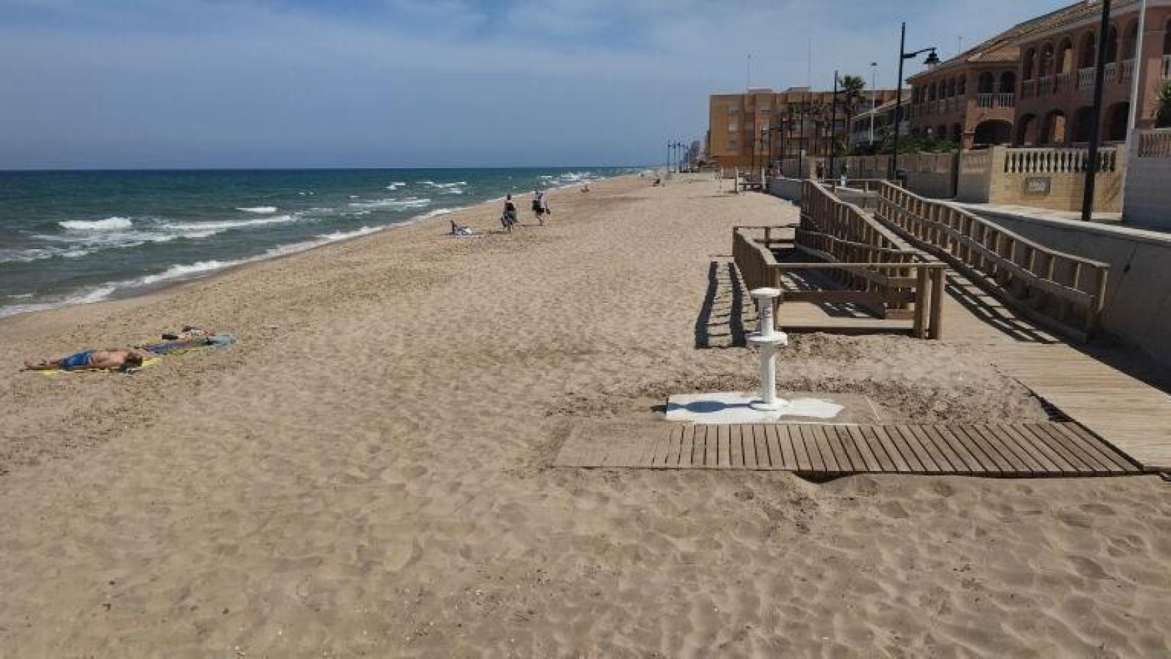 Playa de El Perelló en una imagen de archivo. Ayuntamiento de Perelló