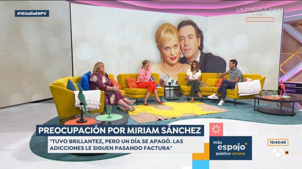 Los colaboradores en 'Espejo Público'
