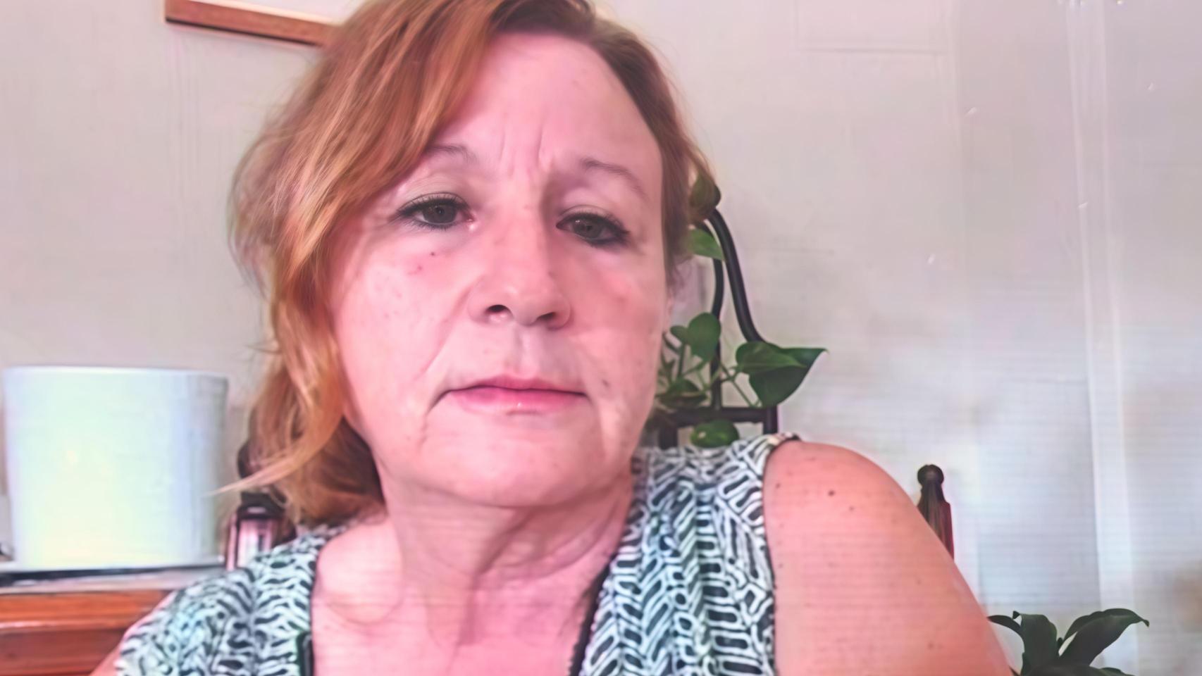 María Ángeles Jiménez, 65 años y jubilada en el programa Y Ahora Sonsoles.