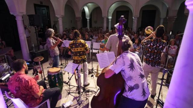 Música en el Thyssen Málaga.