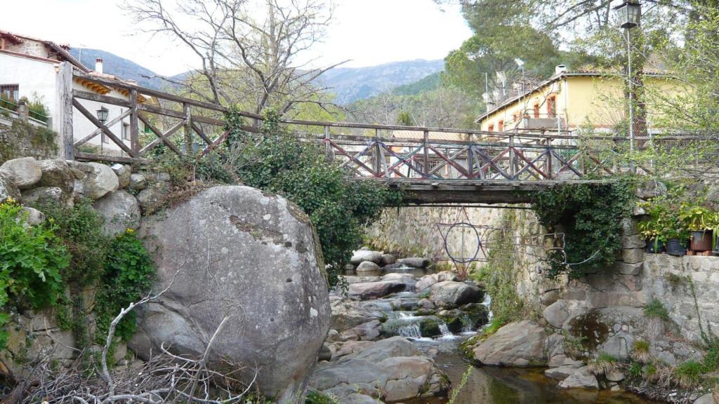 El puente de Piedralaves