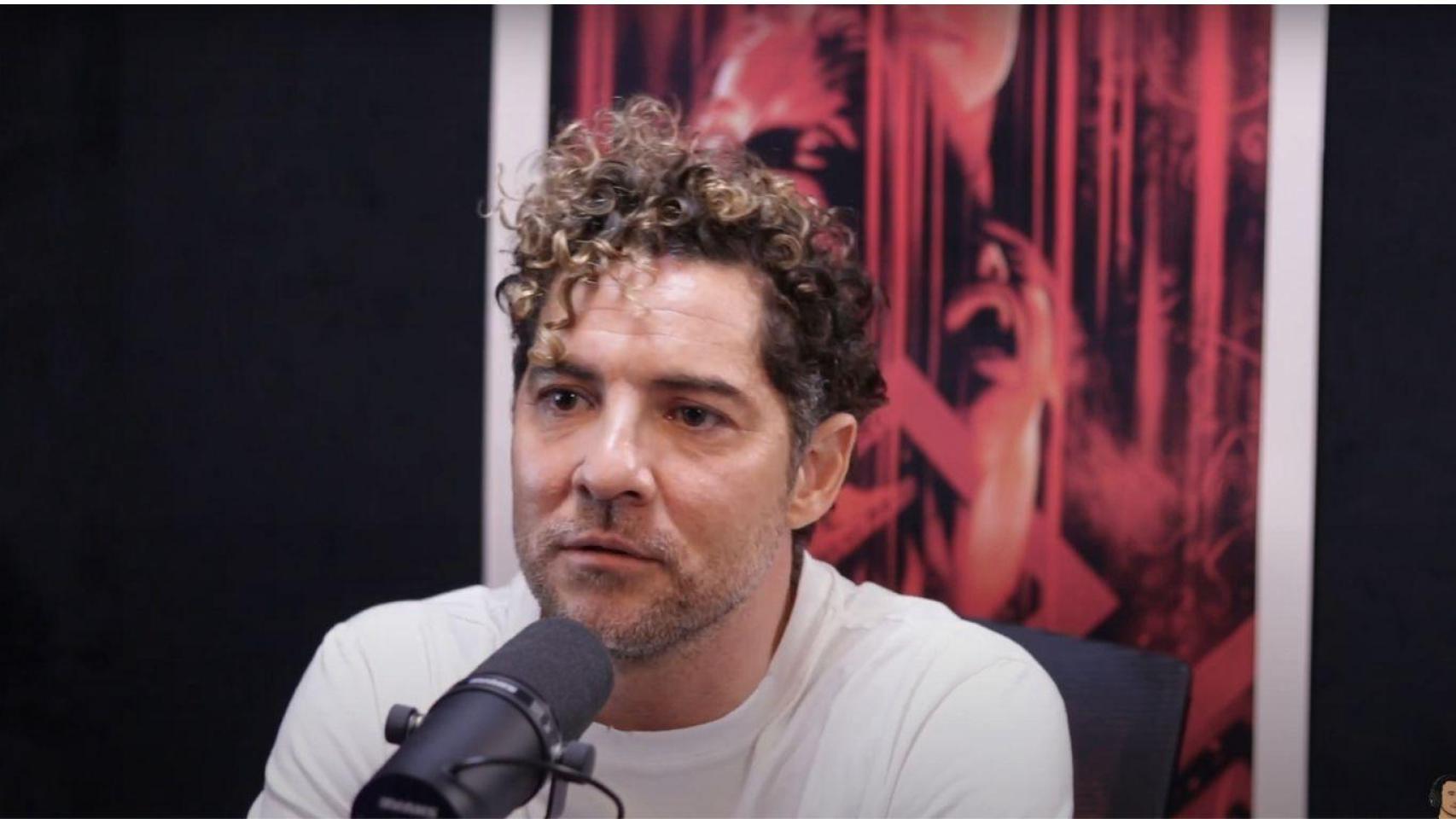 David Bisbal en el pódcast de Roberto Martínez.