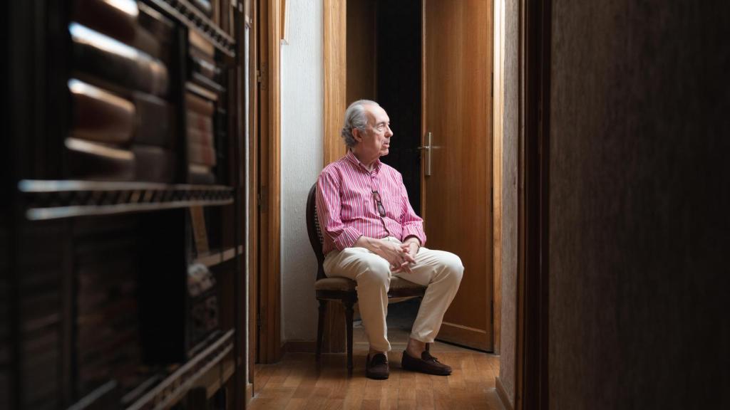 Luis Alberto de Cuenca perdió a su primera novia, Rita, y esa muerte le ha marcado para siempre.