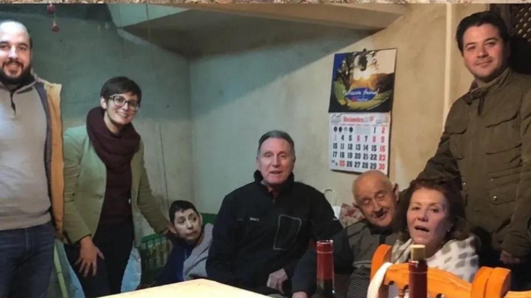 Isabel Rodríguez se despide de Felipe Ferreiro, ejemplo de fe inquebrantable en el Valle de Alcudia
