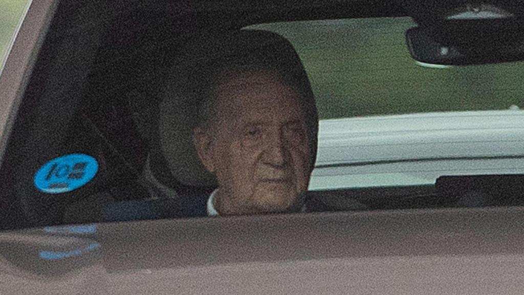 El rey Juan Carlos ha regresado a Galicia por cuarta vez en lo que va del año.