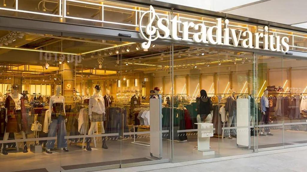 Tienda de Stradivarius.