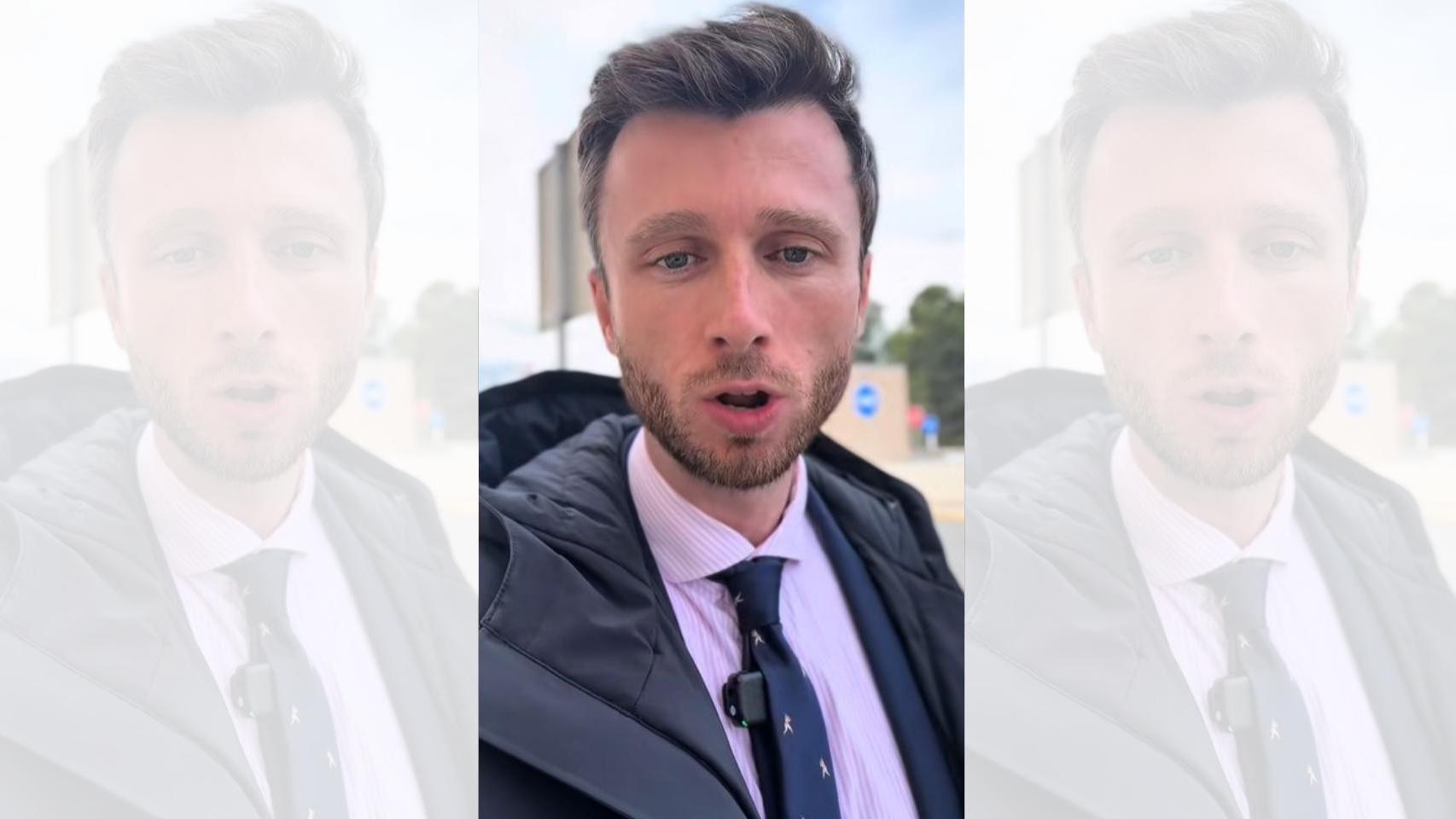 El abogado laboralista Víctor Arpa.