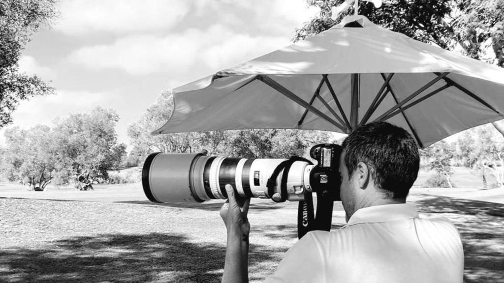 El 'Paparazzo' Raúl García Martínez.