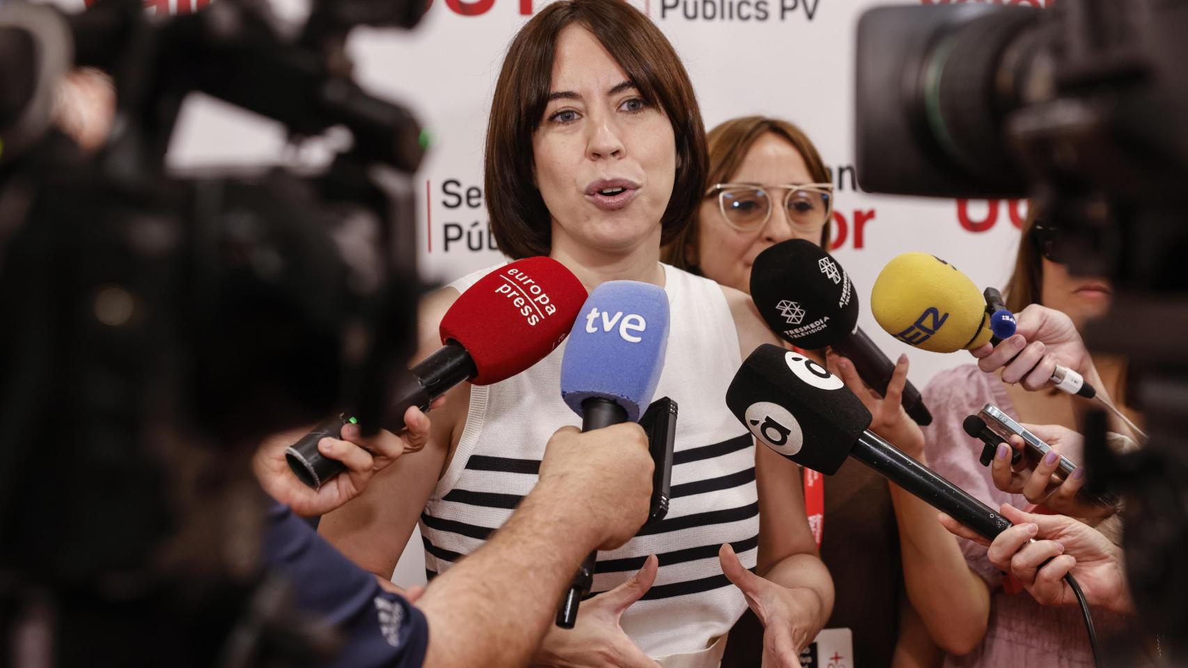 La ministra de Ciencia, Innovación y Universidades, Diana Morant.