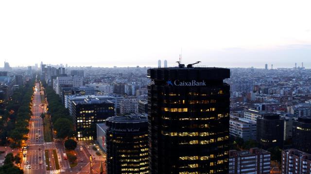 Sede de CaixaBank. EE