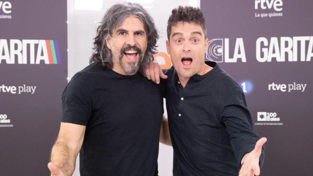 J. J. Vaquero y Álex Clavero, presentadores de 'La Garita'.